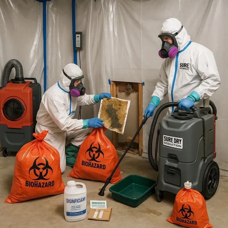Contaminated Water Handling Protocols process in Riverdale, IL